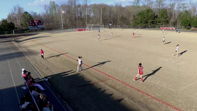 Montgomery Central High School vs Wheatmore High School Varsity Girls