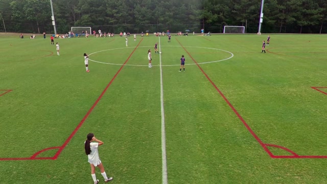 Voyager Academy vs ECA Middle School Girls
