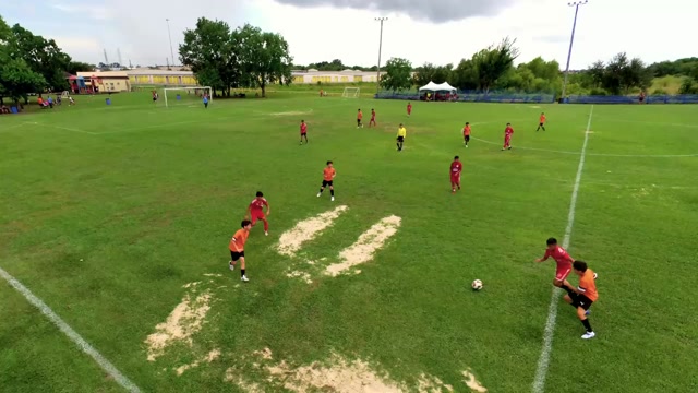 Houstonians 2011B ECNL STXCL RL vs FC Valencia B2011