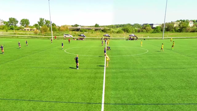 Sporting Nebraska 11 vs SC Wave GA 2011