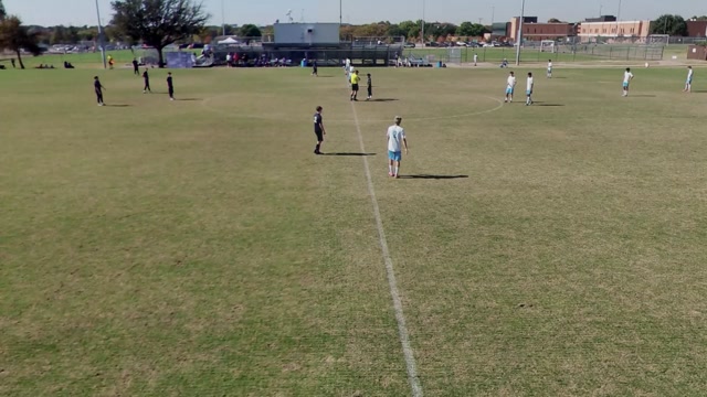 Frisco Fusion 09B Blue vs Falls Town FC 09B