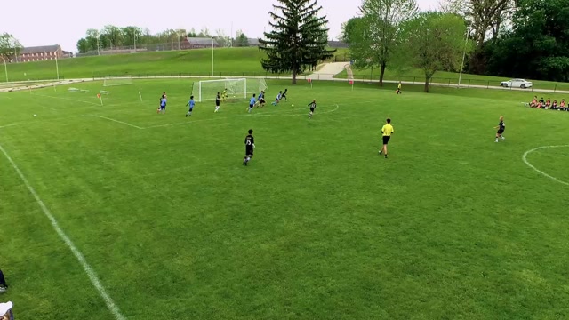 Plainfield Revolution 2014B vs Indy Premier 2014B Copa