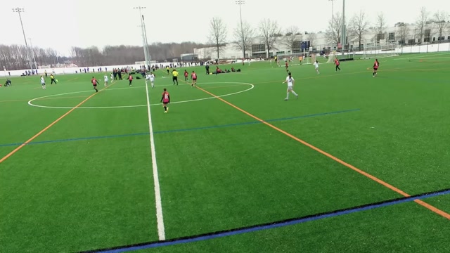 2013 ODP Team 1 vs Bethesda ECNL R
