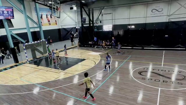 AS Junior Elite 2017/2018 vs Futsal201