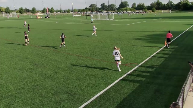 Lexington Sporting Club 2011 vs Evolution 2011 ECNL-RL