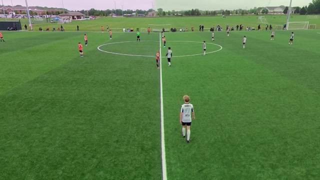 Columbus Express 2009B Orange vs Union FC 2011 Boys Teal I