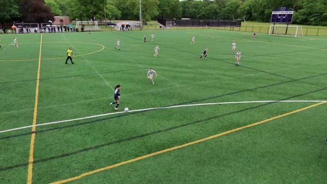 2013 Girls Black vs 2014 FC Stars