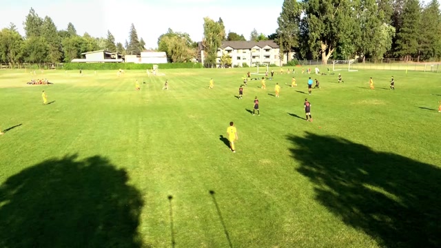 90+ Project - B12 Jaramillo vs 90+ Project SC B2013 Hutchison