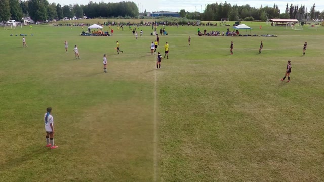 Rush 8/9/25 vs Kenai Kicks