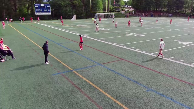 SouthEast SC vs NEFC North Shore Girls 2010 Red