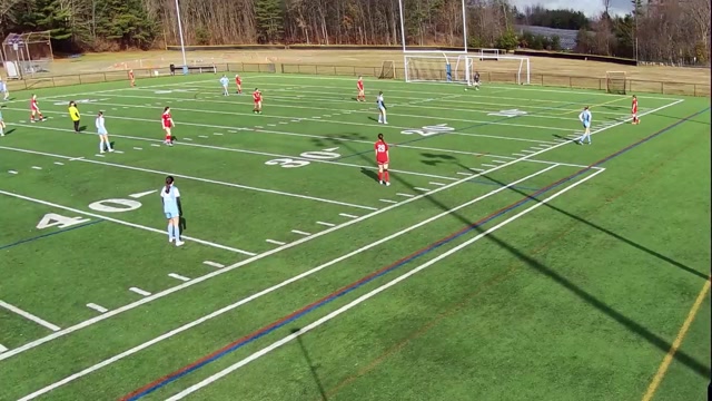 NEFC North Shore Girls 2010 Red vs Seacoast United Bedford 2010 NAL