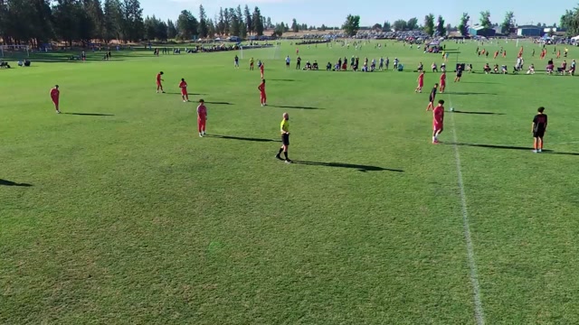 90 + B 07 08 vs Snohomish United B08 ECNL