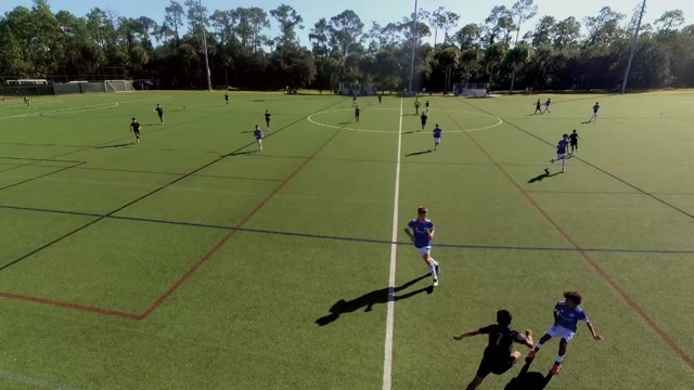 Bold Nation U14 vs 2012 Galacticos