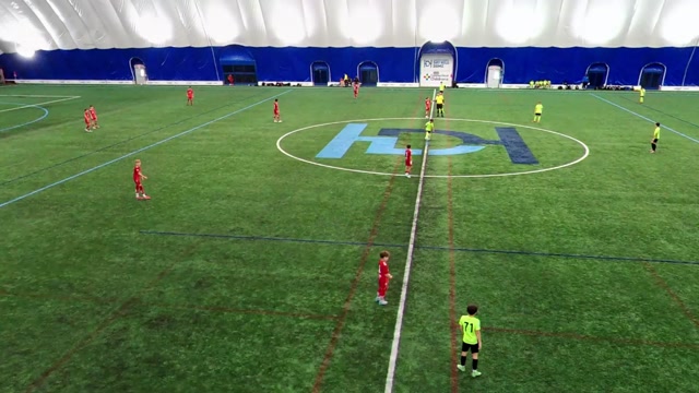 NEFC South Apex 2012 vs Oakwood U13