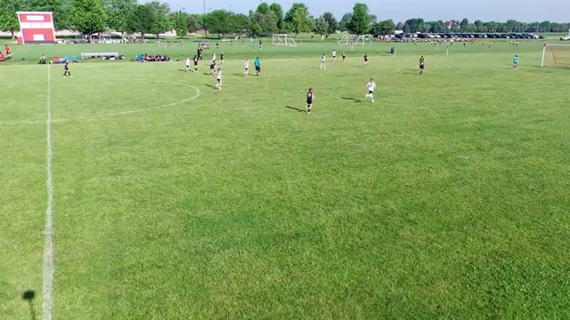 NWI Lions United 2012G Yellow vs Central Illinois United 2012 Girls