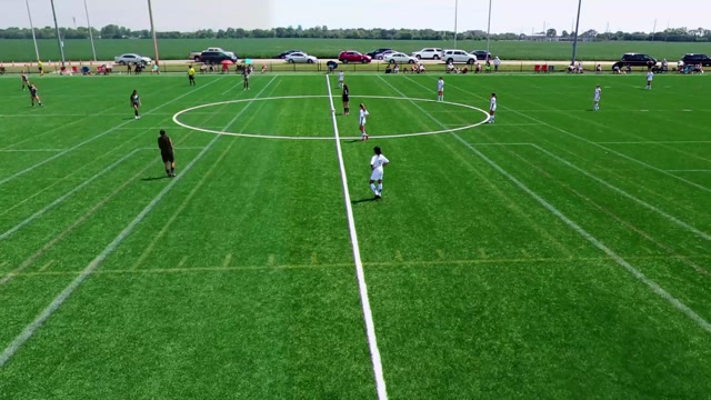 2011 Evolution vs Central Illinois United 2012 Girls