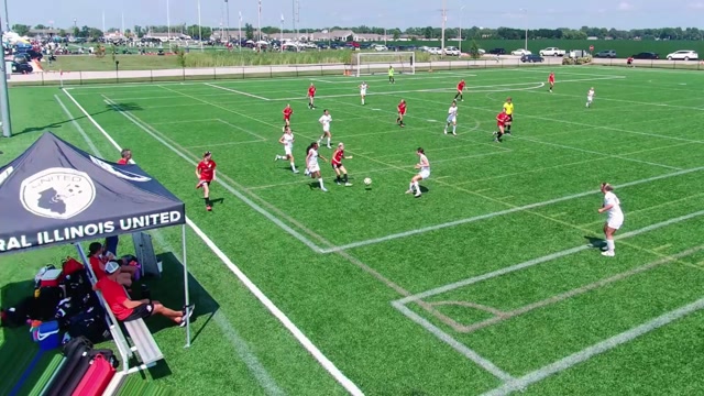 Millenium 2013 vs Central Illinois United 2012 Girls