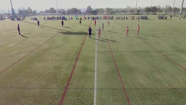 California Football Academy vs SoCal Reds B10 EA - NB