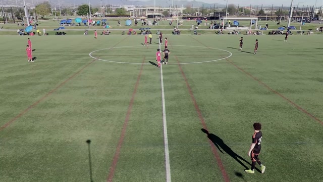 2010 Rangers FC vs SoCal Reds B10 EA - NB