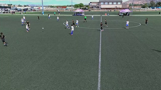 Empire Surf N1 B2013/14 (CA) vs Albion SC Santa Monica BU13 Academy