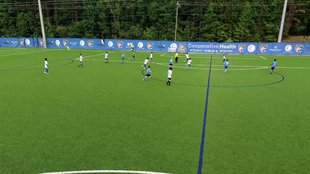 2015 Bulls Rush vs SCUFC 2015 BOYS PREMIER