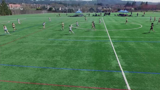 Oregon Surf vs WPFC G11 ECNL