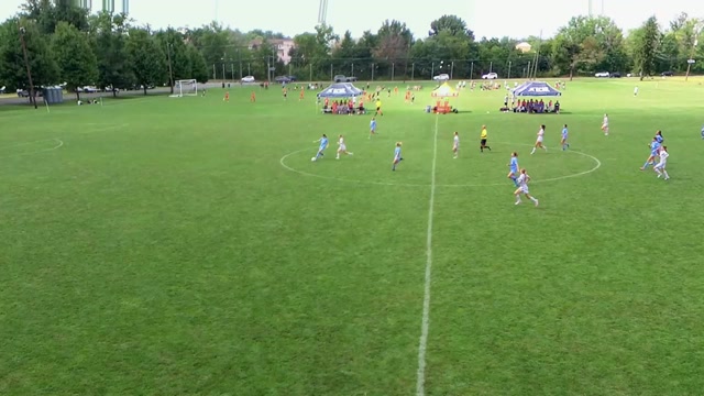 PDA Blue ECRL G2013/2014 vs 2013 FC Europa Girls