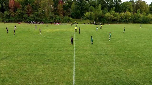 West Bloomfield Jaguars 2012 Boys Green vs Lasalle Stompers