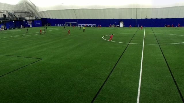 Liverpool North Oakland 12 Boys Ecnl RL vs West Bloomfield Jaguars 2012 Boys Green