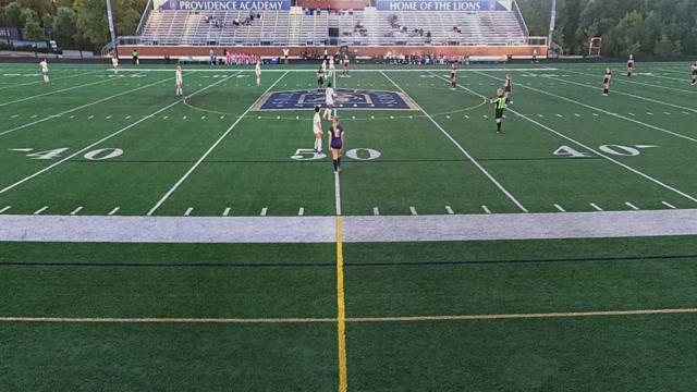 Providence Academy vs St Paul Academy 