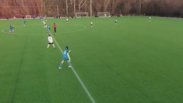 KCA ECNL RL 07/08B vs Kansas Rush RL 2010