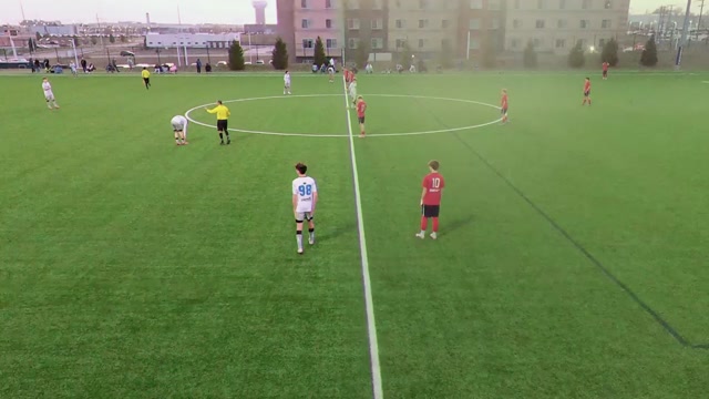 2010 Union KC ECRL vs Kansas Rush RL 2010