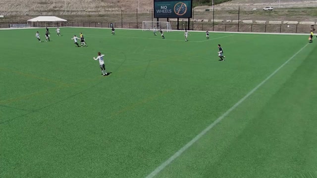 Union KC Red 2010B vs Kansas Rush RL 2010