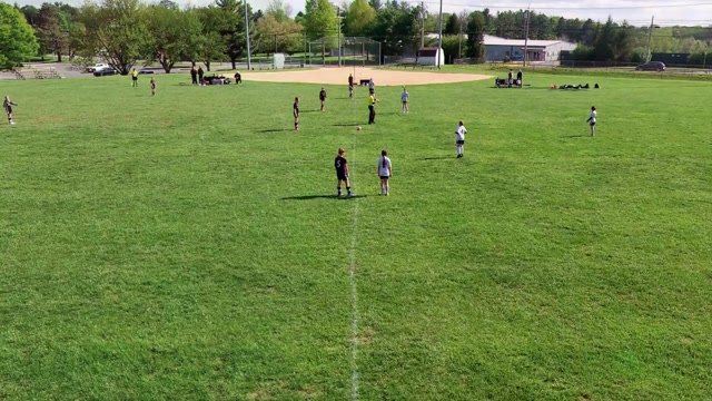 2015 Central Carroll Soccer Club vs 2010 Girls Black