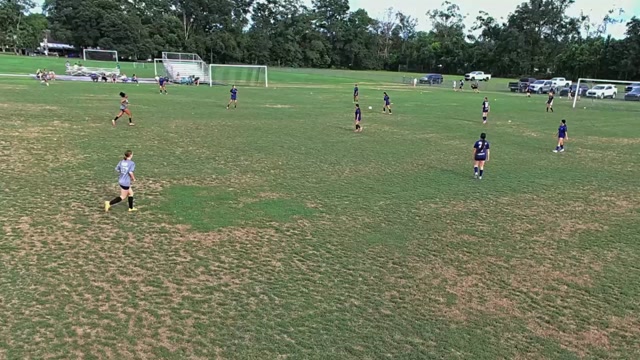 Rayados U19G Scrimmage vs Hineville Soccer Association - Waycross