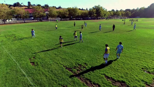 American Canyon 08 vs Vallejo United 2008/2009
