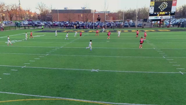 Columbus United 2015B vs 2016 Sporting Columbus I