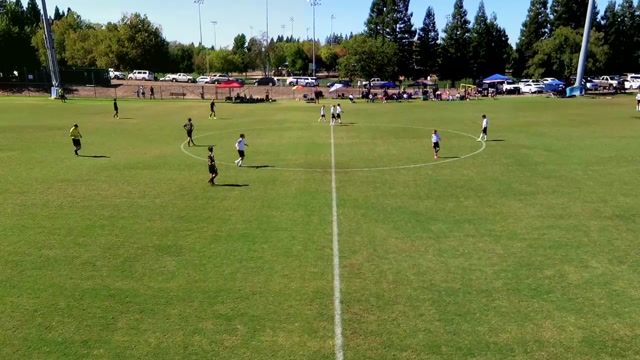 2012B Black Coach Morris vs North State Soccer