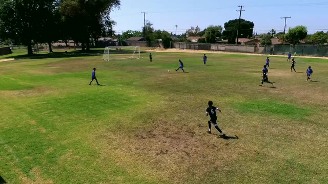 Milan Sc 09 vs Anaheim FC 09 Sandoval