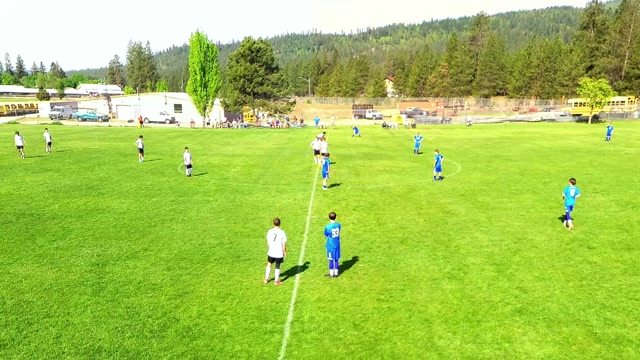 Albion SC Idaho north 06 Boys vs FVU 2006 Boys Green