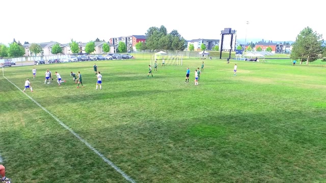 06/08 Glacier Surf Boys Spring 25 vs FVU 2006 Boys Green