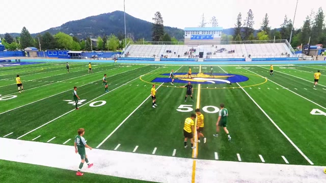 Sting 06/07 Boys Idaho vs FVU 2006 Boys Green