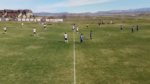 Montana surf 2007 Boys vs FVU 2007/2008 Boys Green