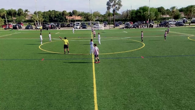 Strikers Miami Fc 2014 Pro Academy vs U12 CFC Championship Boys
