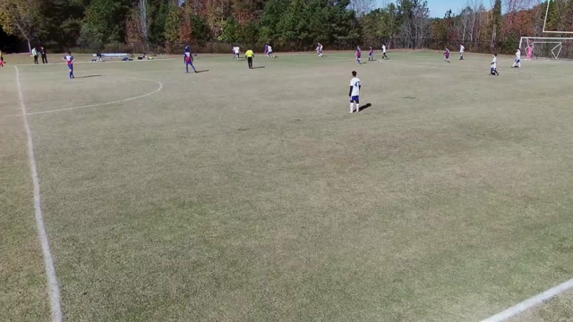 Roswell Santos Soccer Club Roswell Santos '11 Boys White vs All-In FC 2011B SCCL P3