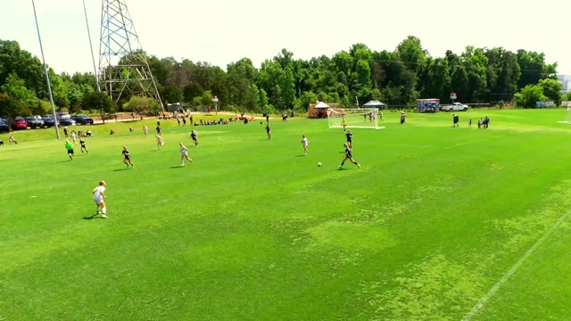EMSC Courage 09 ECNL vs FC Dallas 09G ECRL