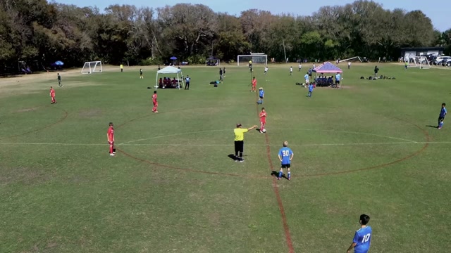 14 BOYS RED TEAM vs SSA Coastal 14/15B