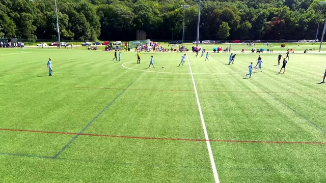 Sporting Arkansas vs Sporting City 2012B Blue