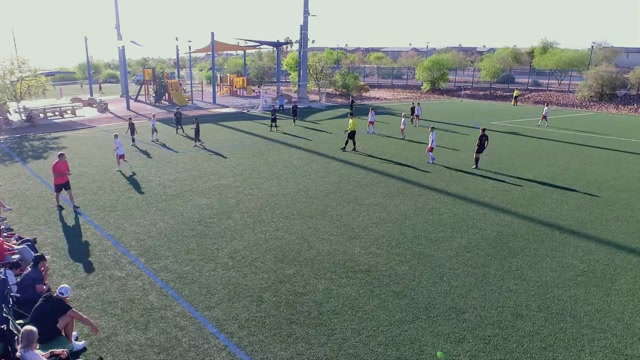 LVSA 2015 Boys RED vs FC Golden State B2015 Force