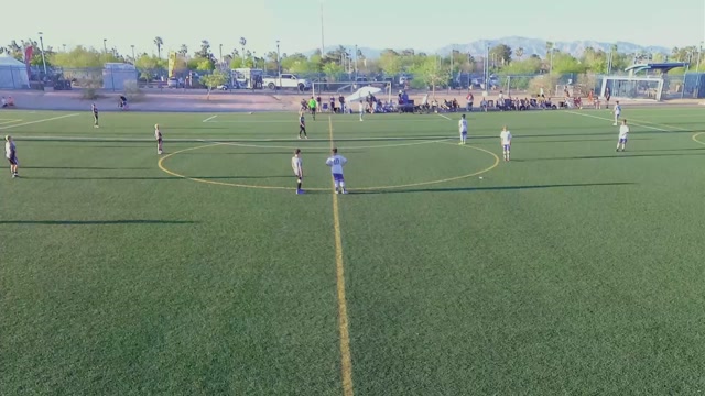LVSA 2015 Boys RED vs ALBION SC Las Vegas B15 Academy II